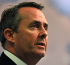 Liam Fox delivers his Chatham House speech