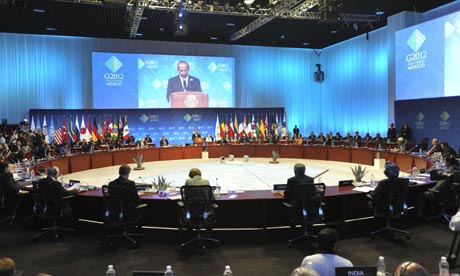G20 Summit, Los Cabos, Mexico 