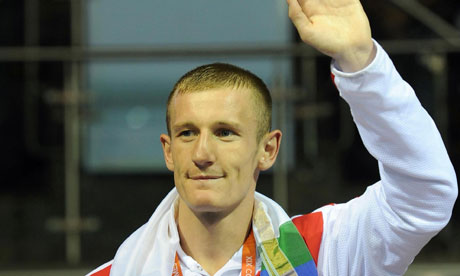 INTERVIEW WITH GREAT BRITAINS OLYMPIC BOXING CAPTAIN TOM STALKER