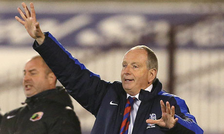 Crystal Palace's Lennie Lawrence to join Dougie Freedman at Bolton ...