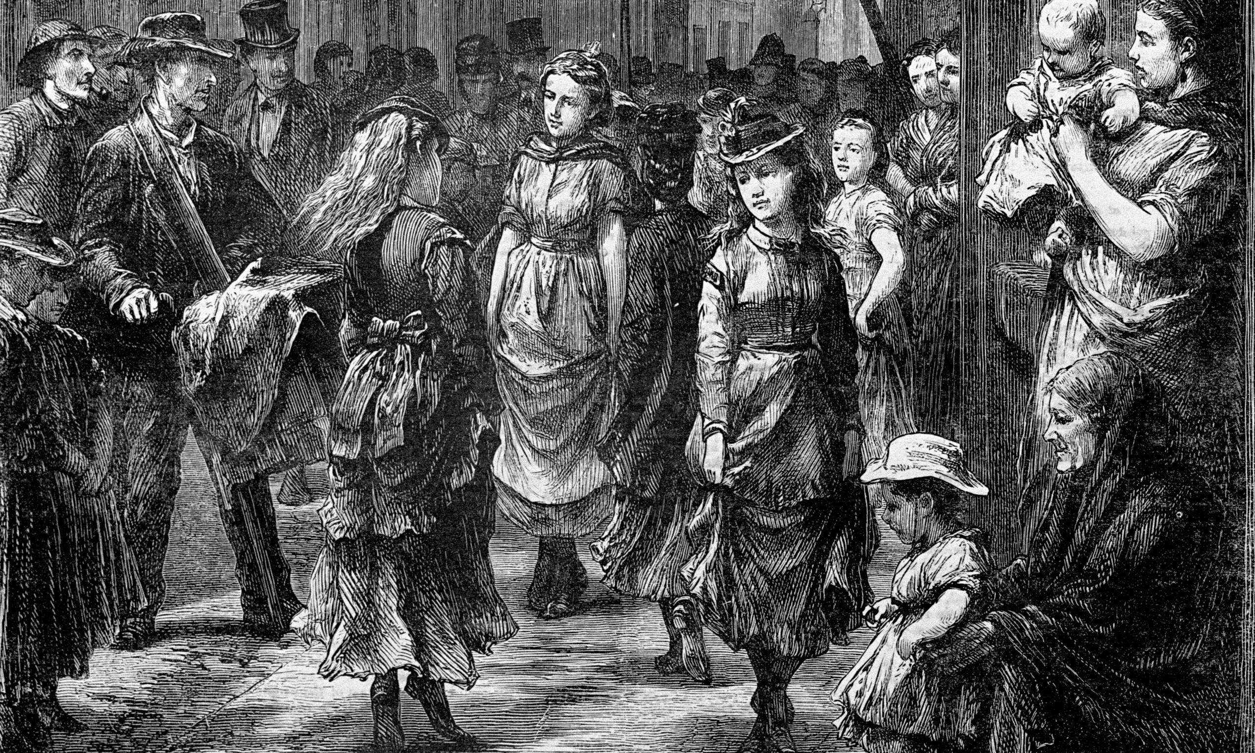 ‘victorian Sexual Exploitation Of Poor Girls Isnt History Tom Seymour Society The Guardian 5434