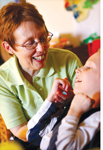 Poems for carers: A care worker