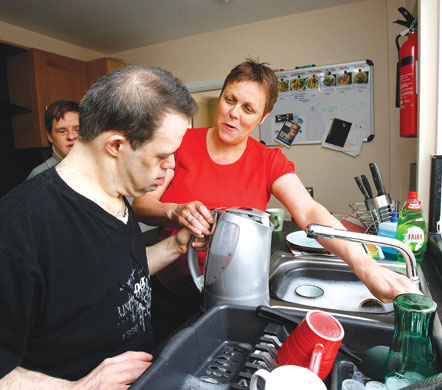 Poems for carers: A care worker at the Thera Trust