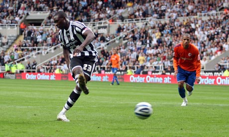 Ameobi - A big threat to the Championship