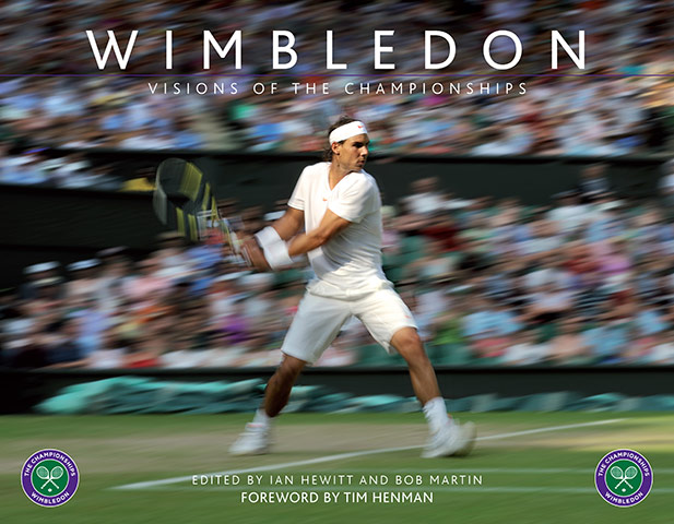 Wimbledon photo book: Front cover of the book 