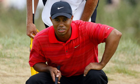 what shirt is tiger woods wearing today