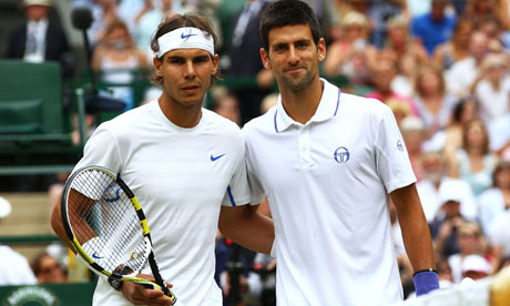 Wimbledon men's final 2011: Rafael Nadal and Novak Djokovic