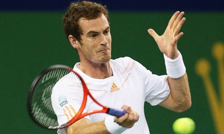 Andy Murray Quote: “Everything in tennis is so neat and nice but