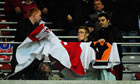 England's Roy Hodgson admits 'we're very unhappy' about Poland farce