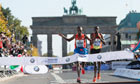 Geoffrey Mutai misses world record in an intriguing Berlin Marathon | Guardian Sport Network