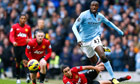 Manchester City midfielder Yaya TourÃ© hopes to see out career at club