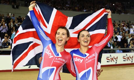 Pendleton And Varnish Win Gold In Record Time At Track World Cup