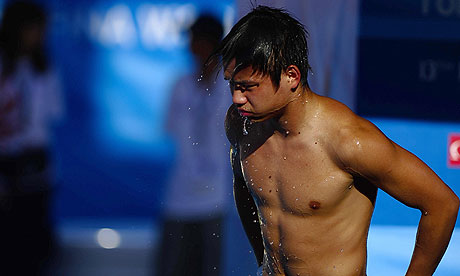 Qiu Bo: China diver who stands between Tom Daley and glory