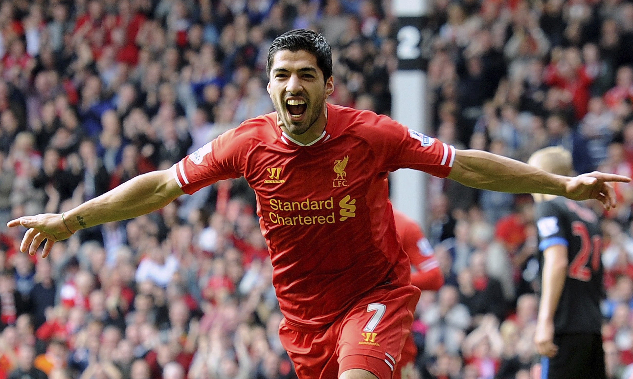 Luis Suárez Says He Is Calmer And A New Man Following Liverpool Return Football The Guardian