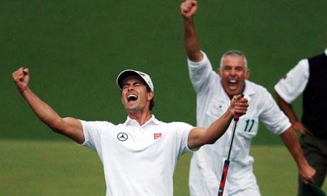 Masters 2013: Adam Scott win rids Australia of golfing hoodoo!