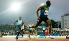 Bolt runs season's fastest 200m