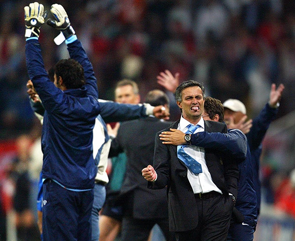 Jose Mourinho at Porto