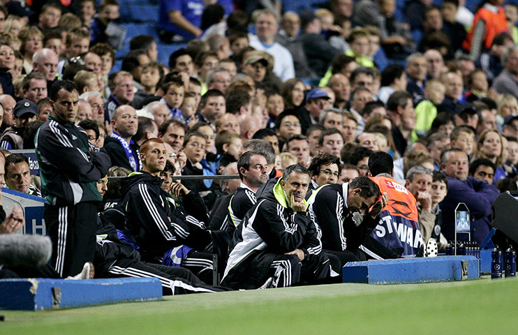 Jose Mourinho at Chelsea