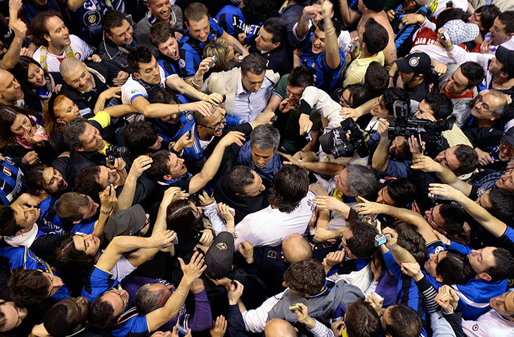 Jose Mourinho joins Real Madrid