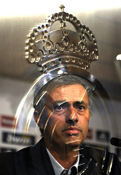 Jose Mourinho at Real Madrid