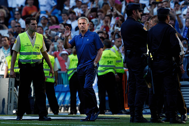 Jose Mourinho leaves Real Madrid after a disappointing campaign in 2012-13