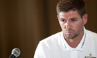 Gerrard relishing Scotland test