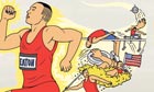 Decathlete Ashton Eaton could lay claim to be world's best sportsman