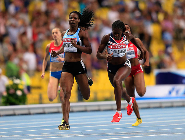 IAAF World Athletics Championships – in pictures