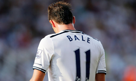 tottenham hotspur player gareth bale