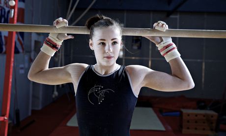 Rebecca Tunney: I want to follow Beth Tweddle and inspire other gymnasts