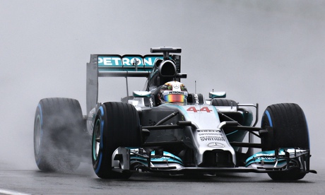 Lewis Hamilton happy to lead from front again at Malaysian Grand Prix
