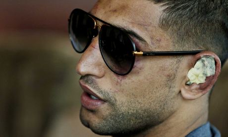 Amir Khan: I would be upset if I never faced Floyd Mayweather in the ring