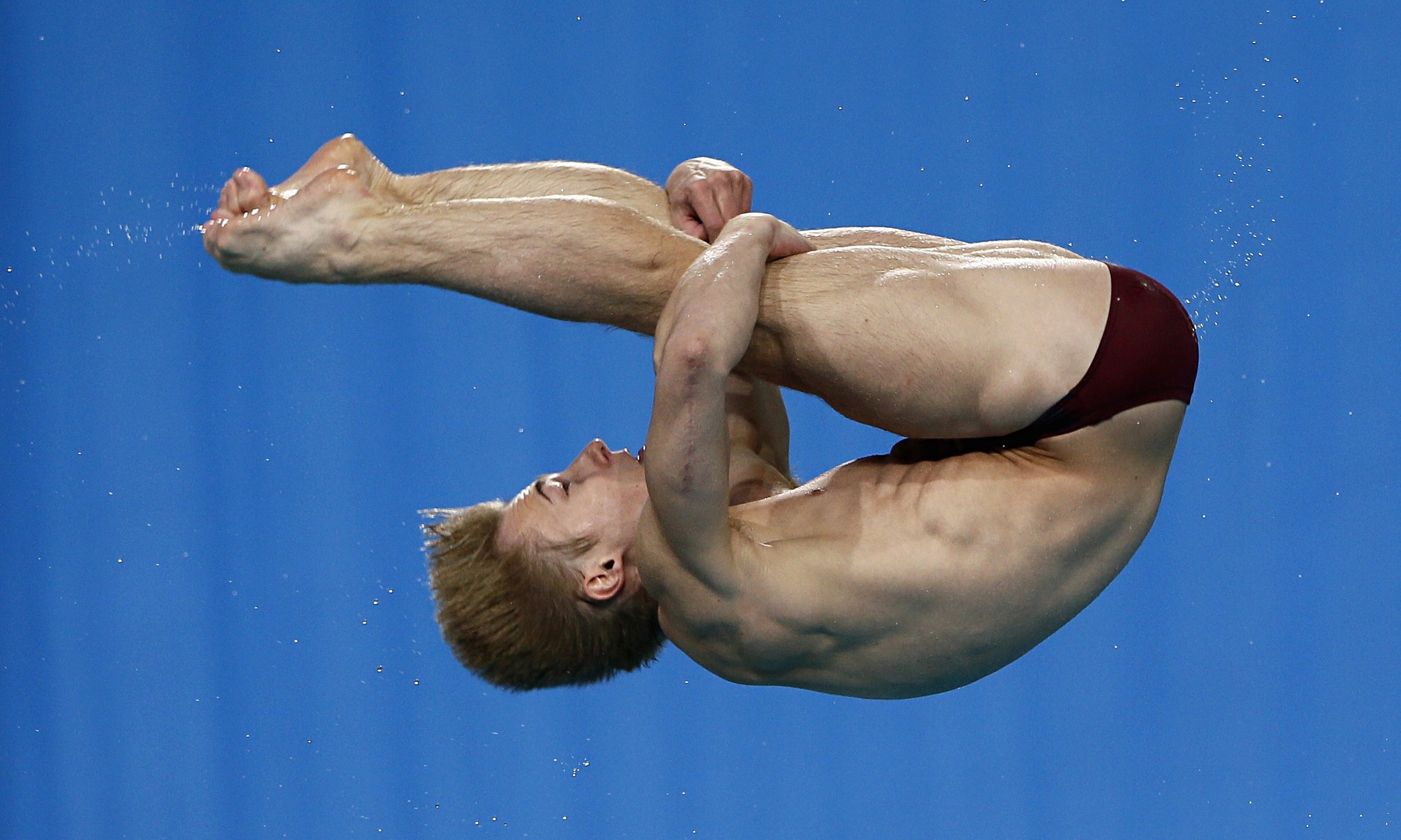 Commonwealth Games 2014 Englands Jack Laugher Wins Diving Gold