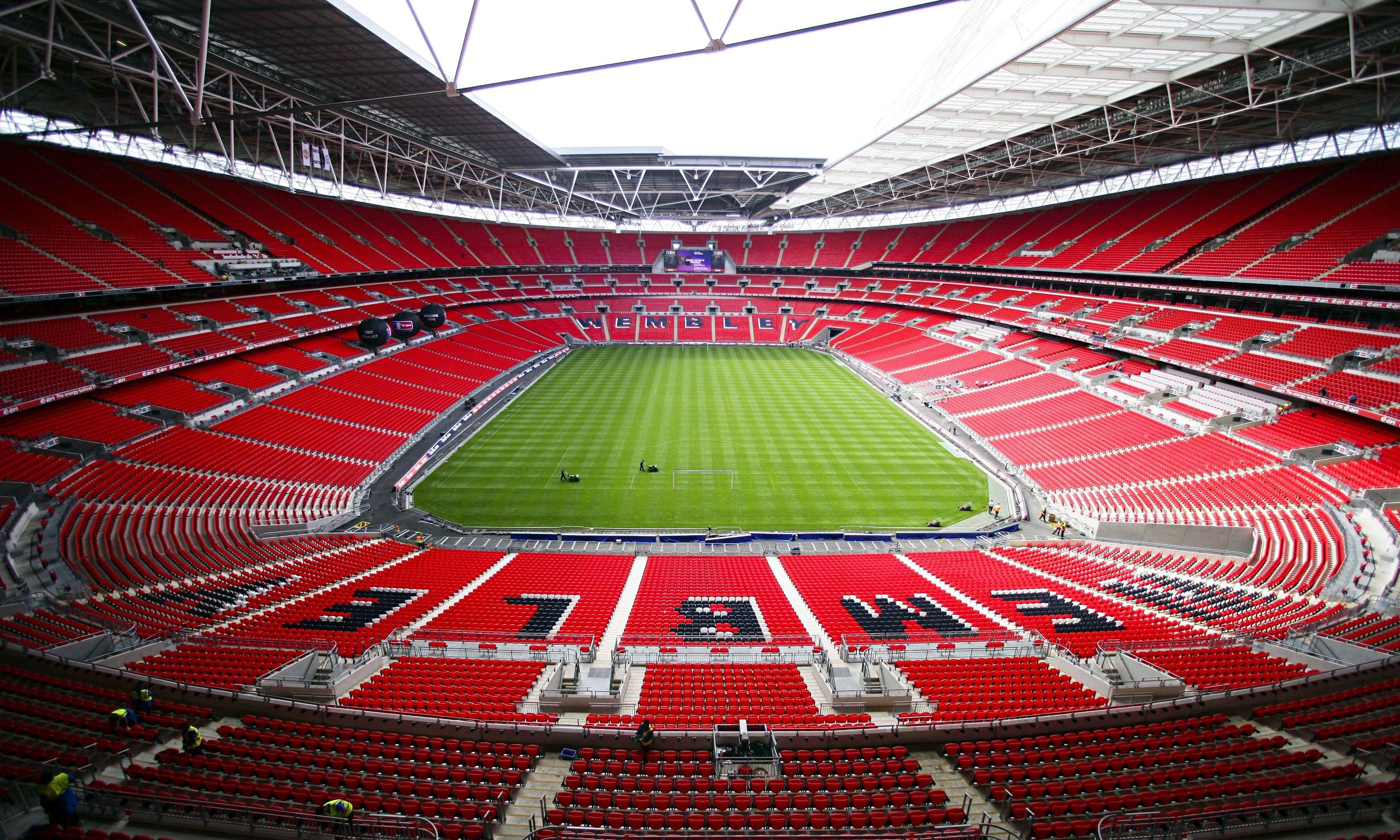 England could face Norway with record low attendance at new Wembley | Football | The Guardian
