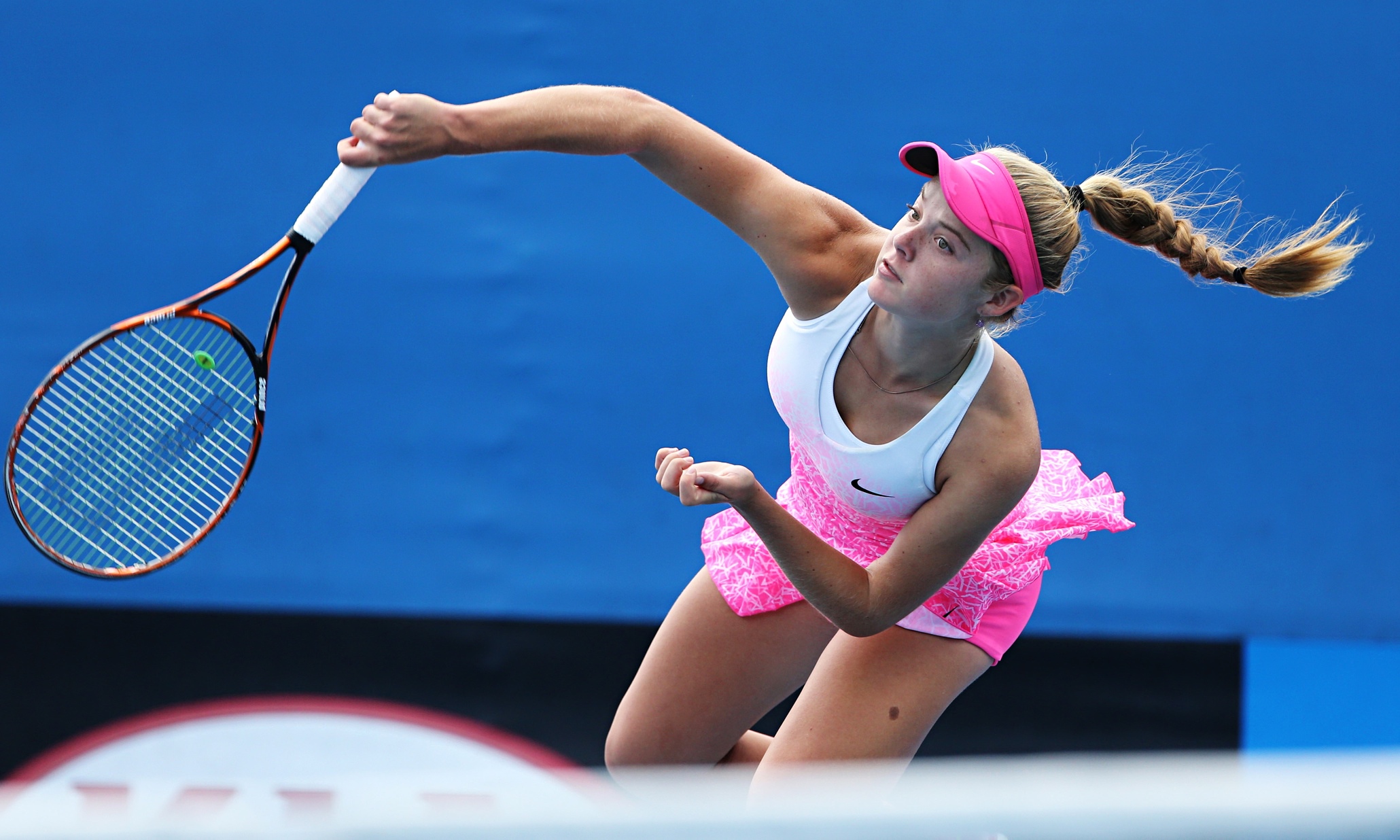 Britains Katie Swan Makes Semi Finals Of Girls Singles In Australian