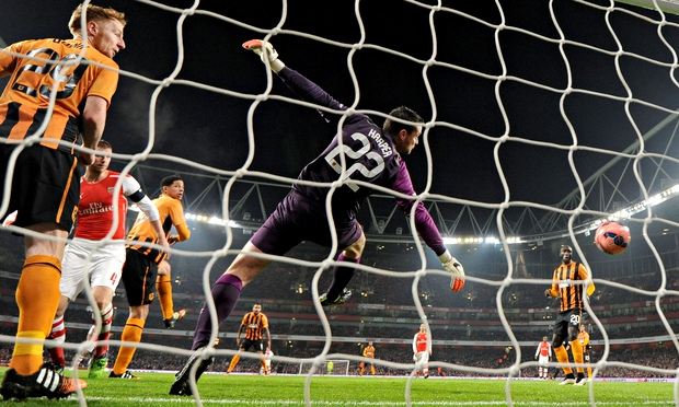 Arsenal beat Hull comfortably to progress to FA Cup fourth round - The Guardian