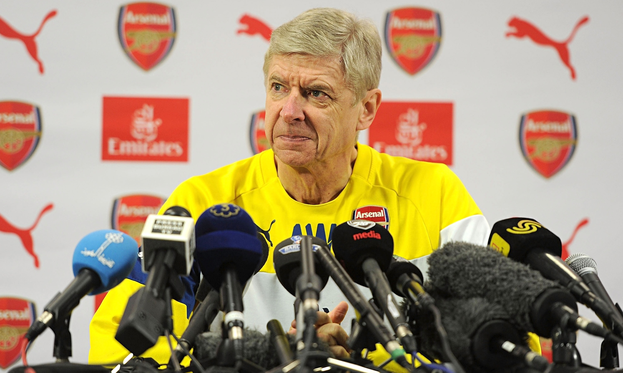 Arsenal’s Arsène Wenger ready for battle with Tottenham’s Mauricio Pochettino