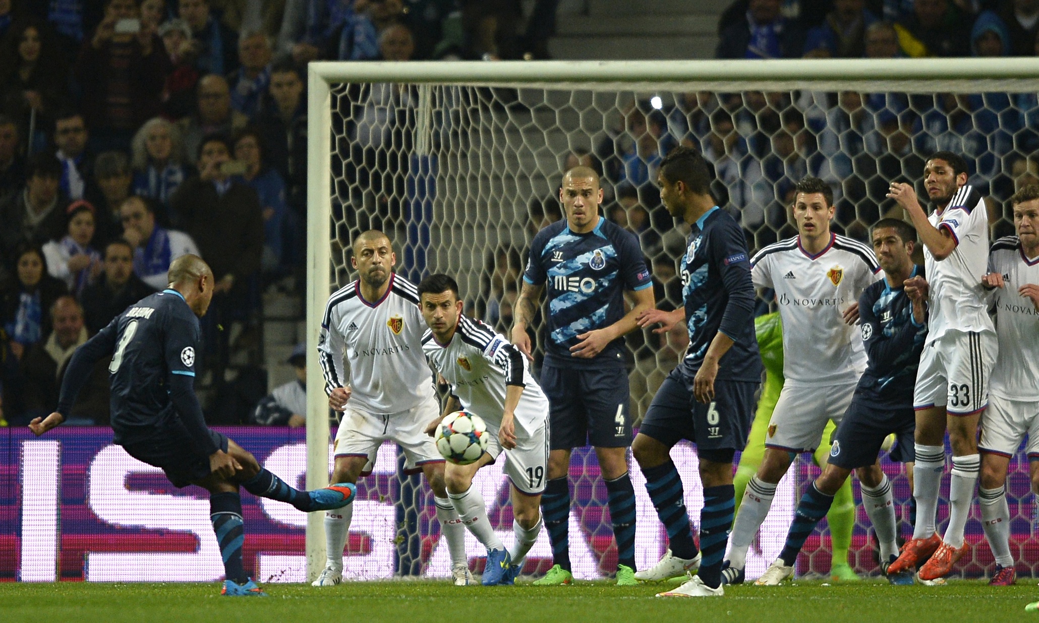 Yacine Brahimi and Casemiro turn on the style to help Porto defeat Basel