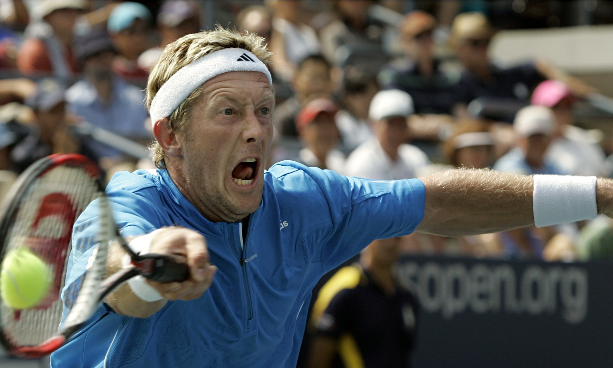 If Andy Murray is game for a laugh Jonas Bjorkman will keep him smiling