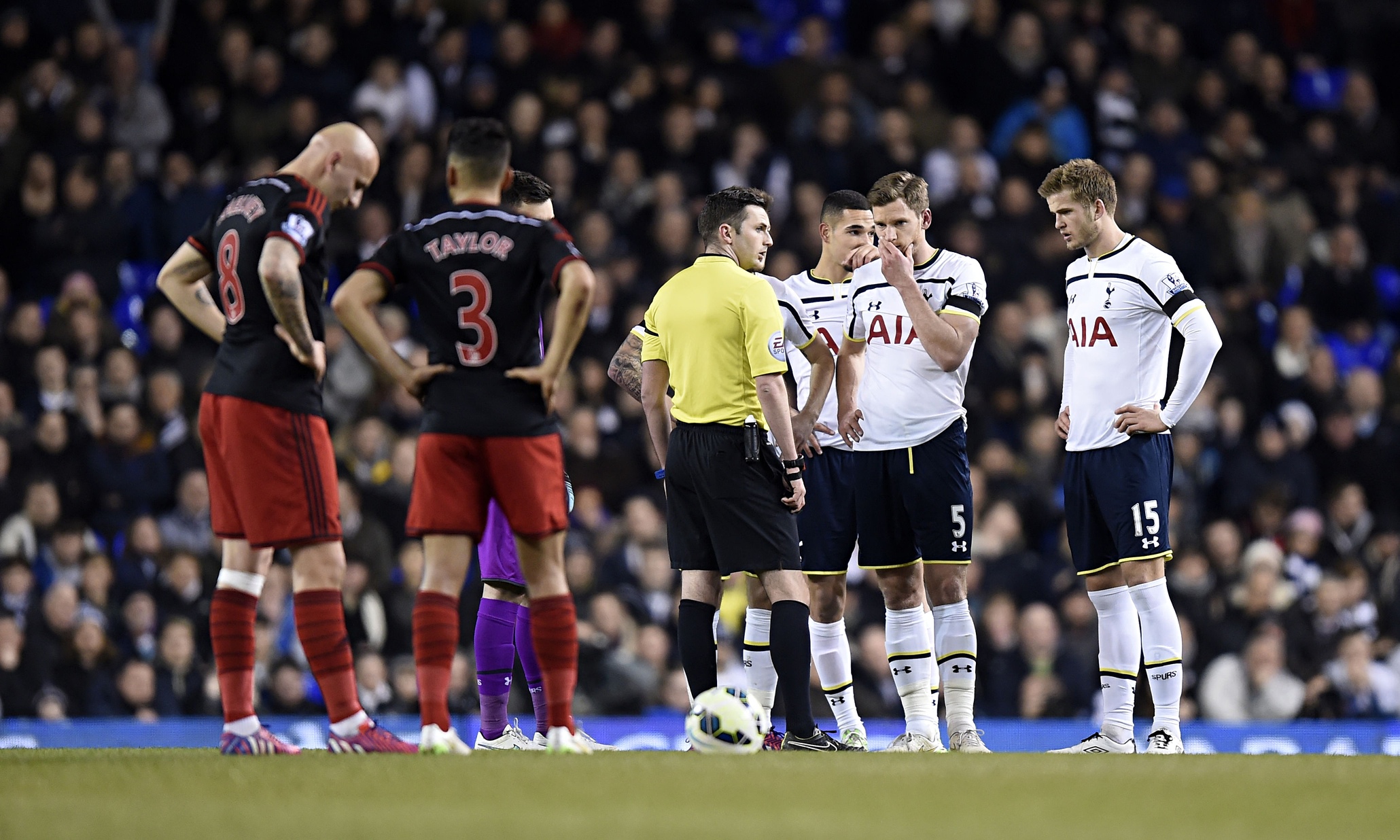 Bafétimbi Gomis collapse had us fearing the worst, says Brad Friedel