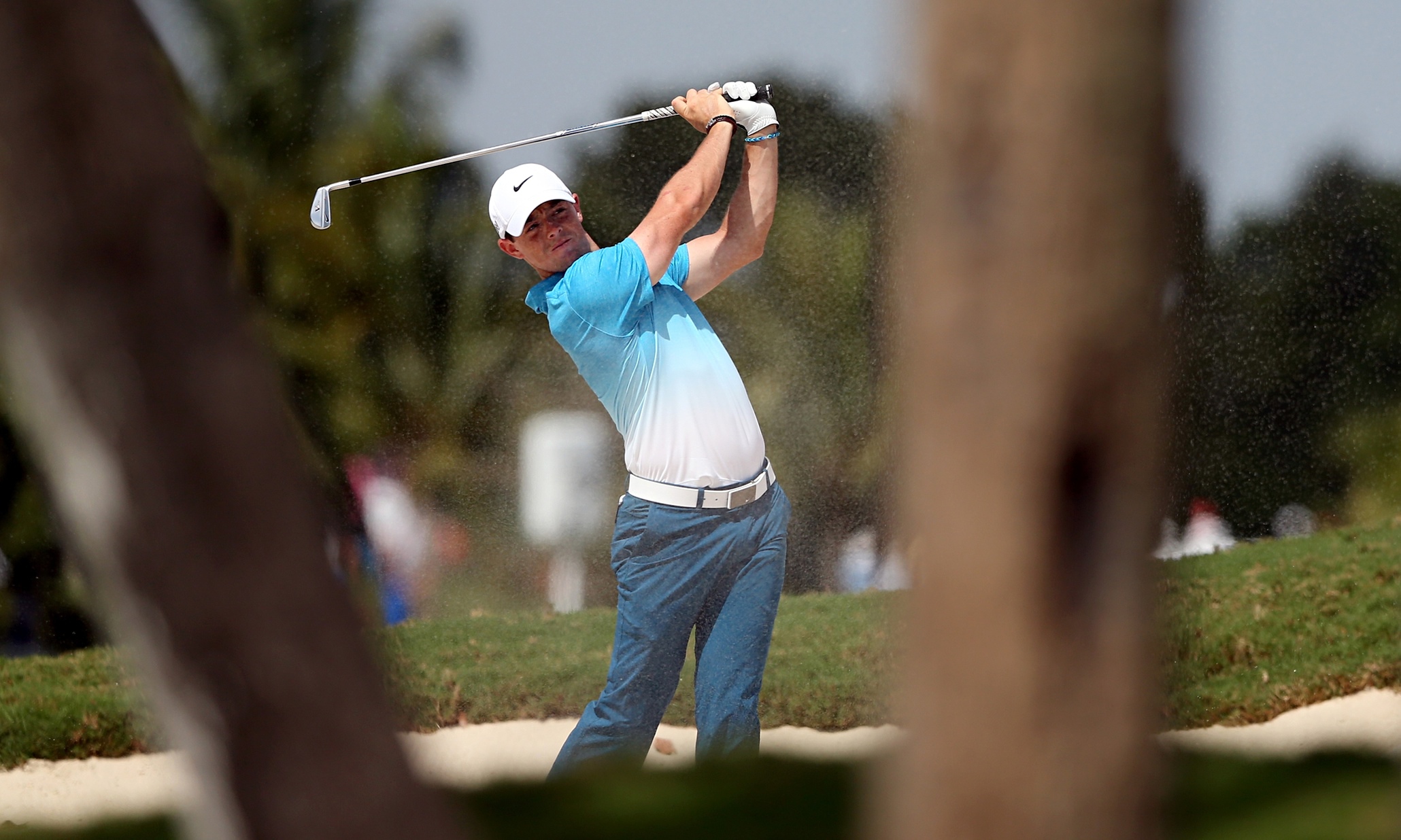 Rory McIlroy has rollercoaster round in WGC-Cadillac Championship at Doral