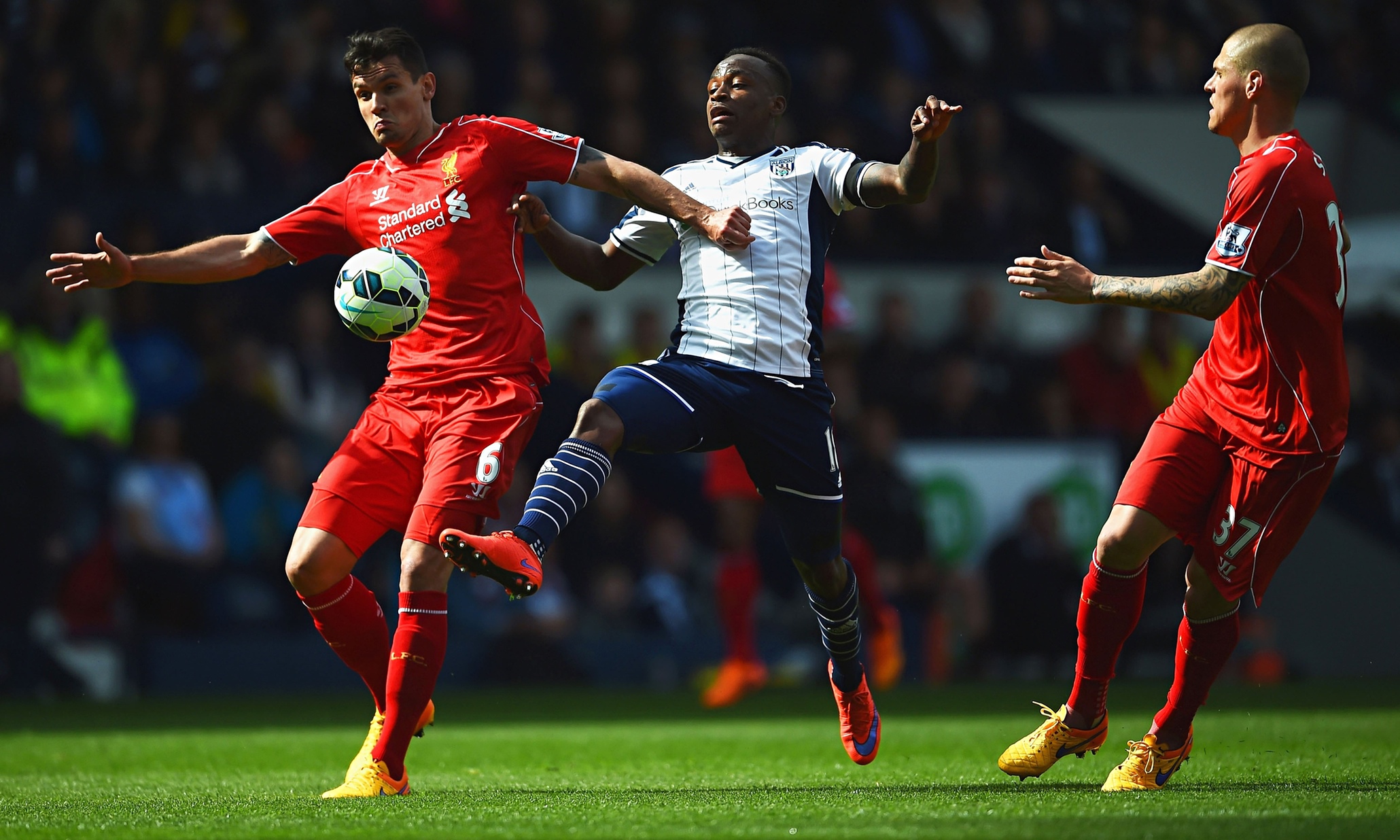 Liverpool pay for lack of firepower in goalless draw at West Brom