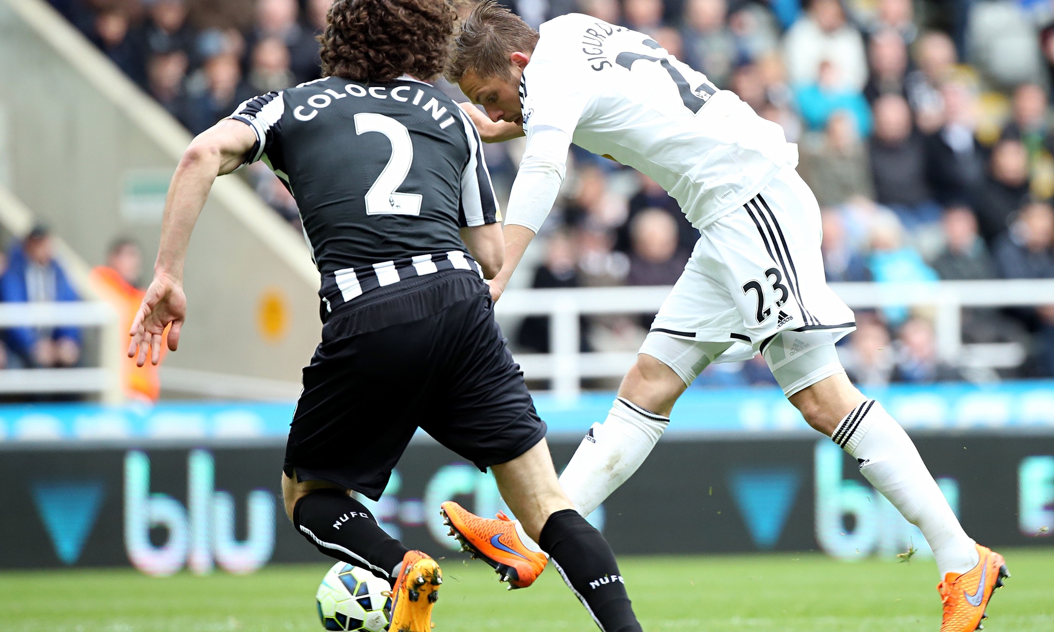 Swansea’s Jack Cork makes it another day of misery for Newcastle