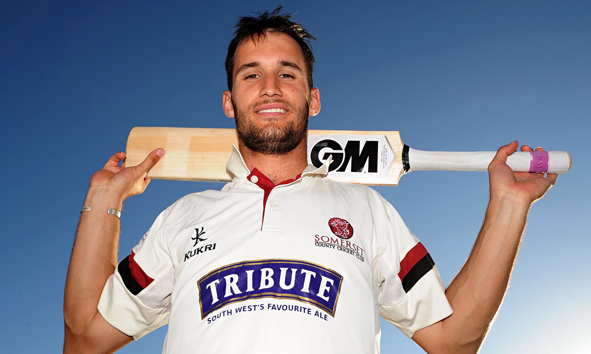 Lewis Gregory of Somerset called into England oneday squad Cricket