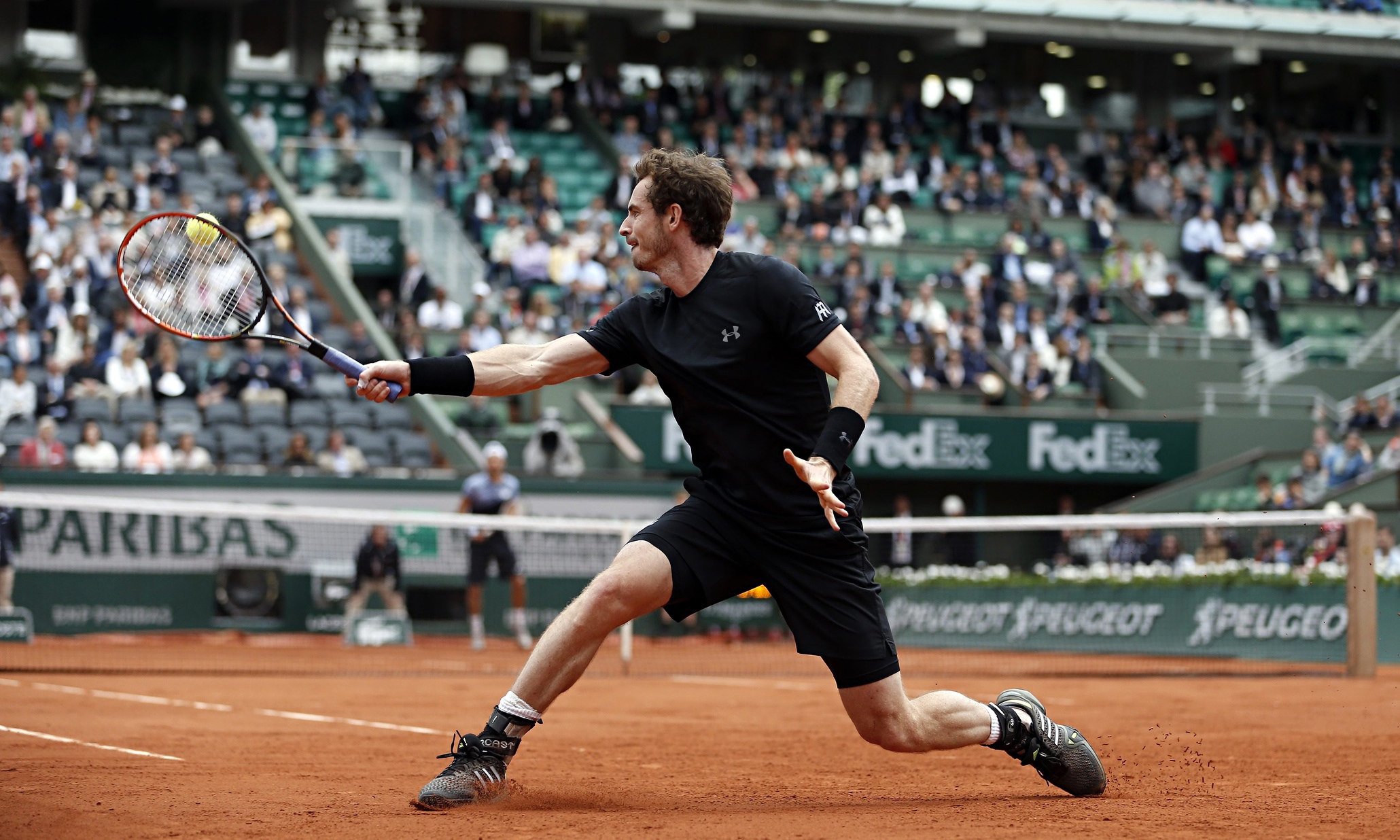 Andy Murray unconcerned despite time violations in French Open win