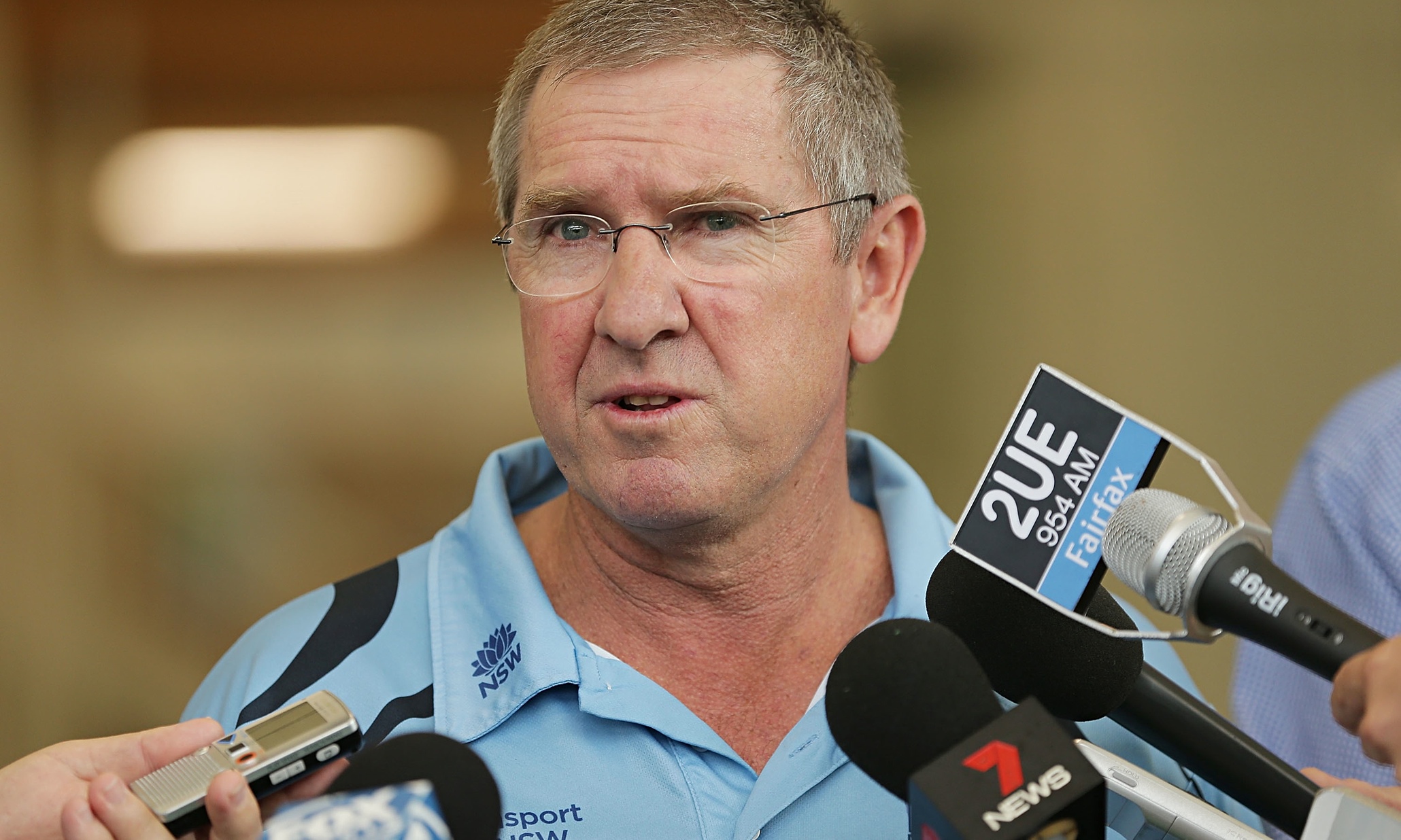 ‘Champion fella’ Trevor Bayliss arrives in England with glowing references
