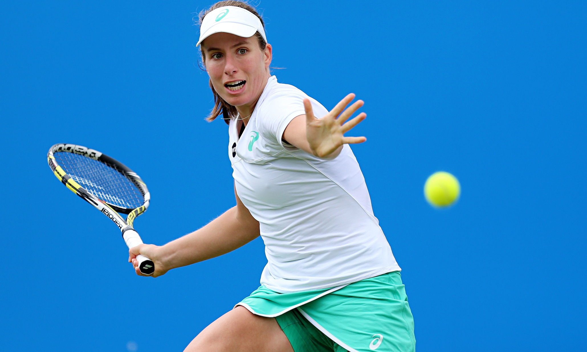 Jo Konta claims major scalp to announce arrival on British scene at Eastbourne
