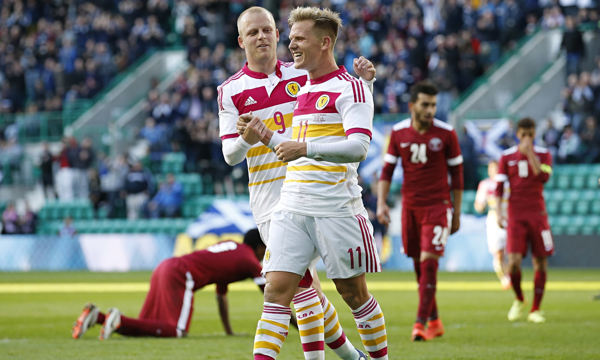 Scotland 1-0 Qatar | International friendly match report