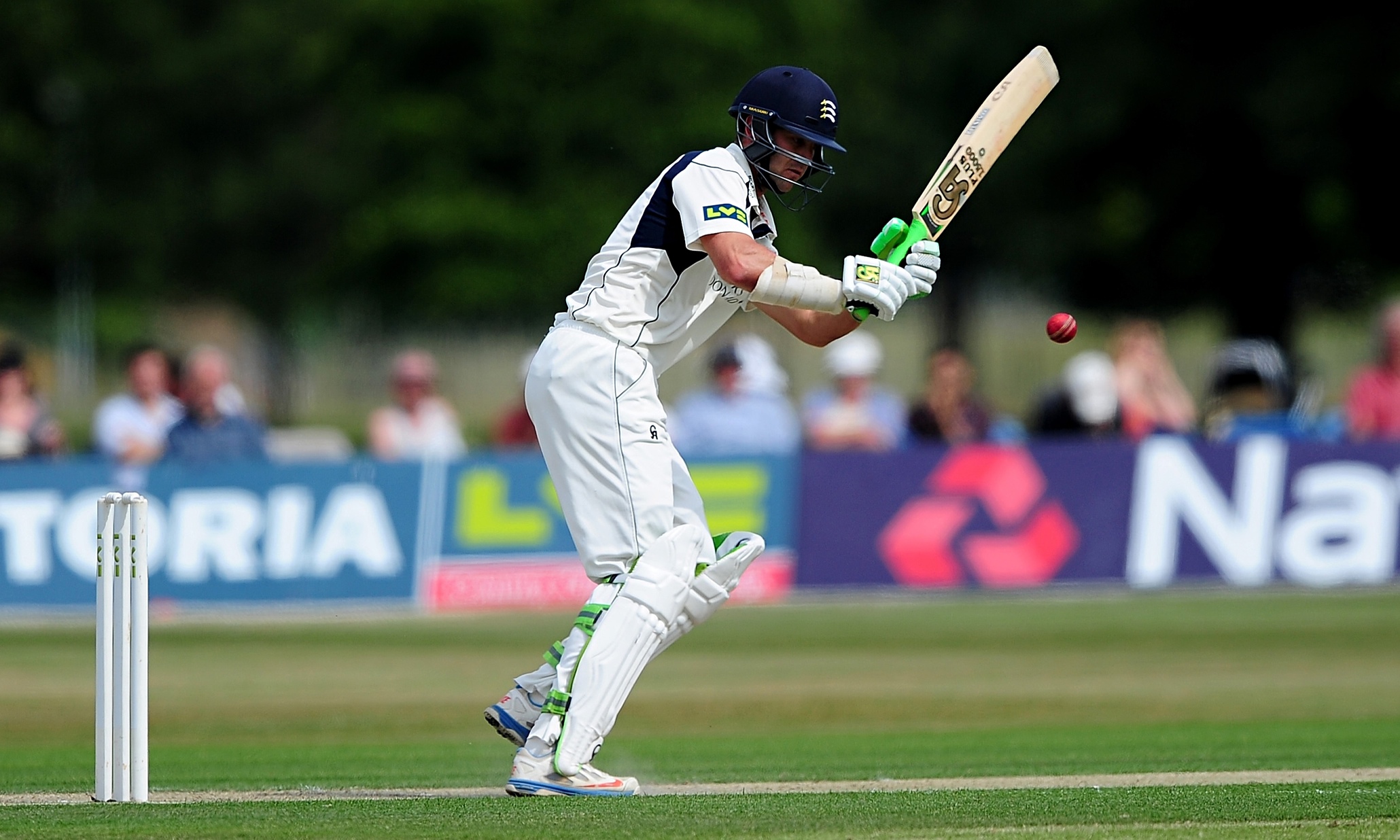 Middlesex’s pursuit of victory over Somerset is confounded by weather