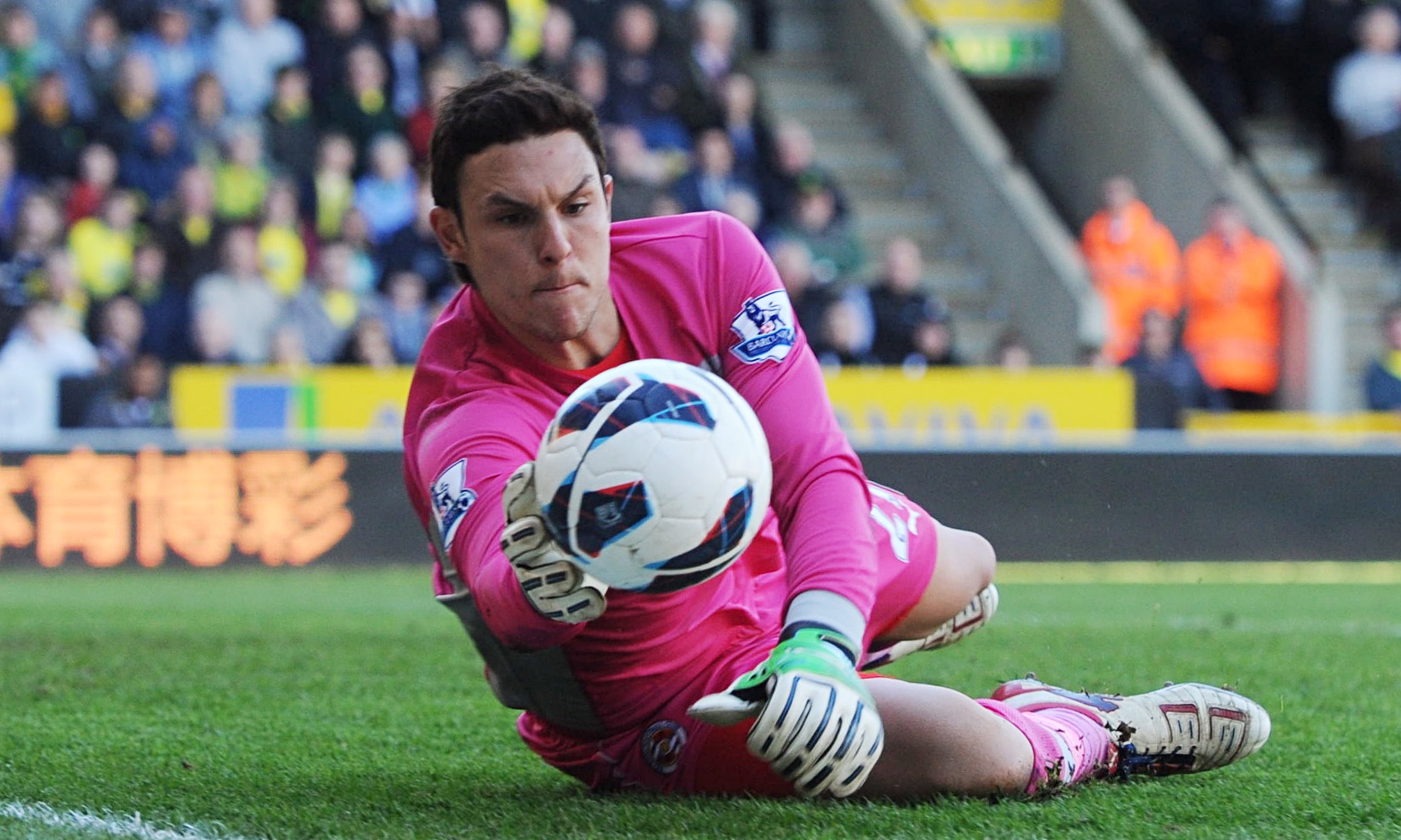 Crystal Palace sign Alex McCarthy from Queens Park Rangers on four-year deal
